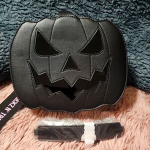 Trickz N' Treatz Black Pumpkin Bag